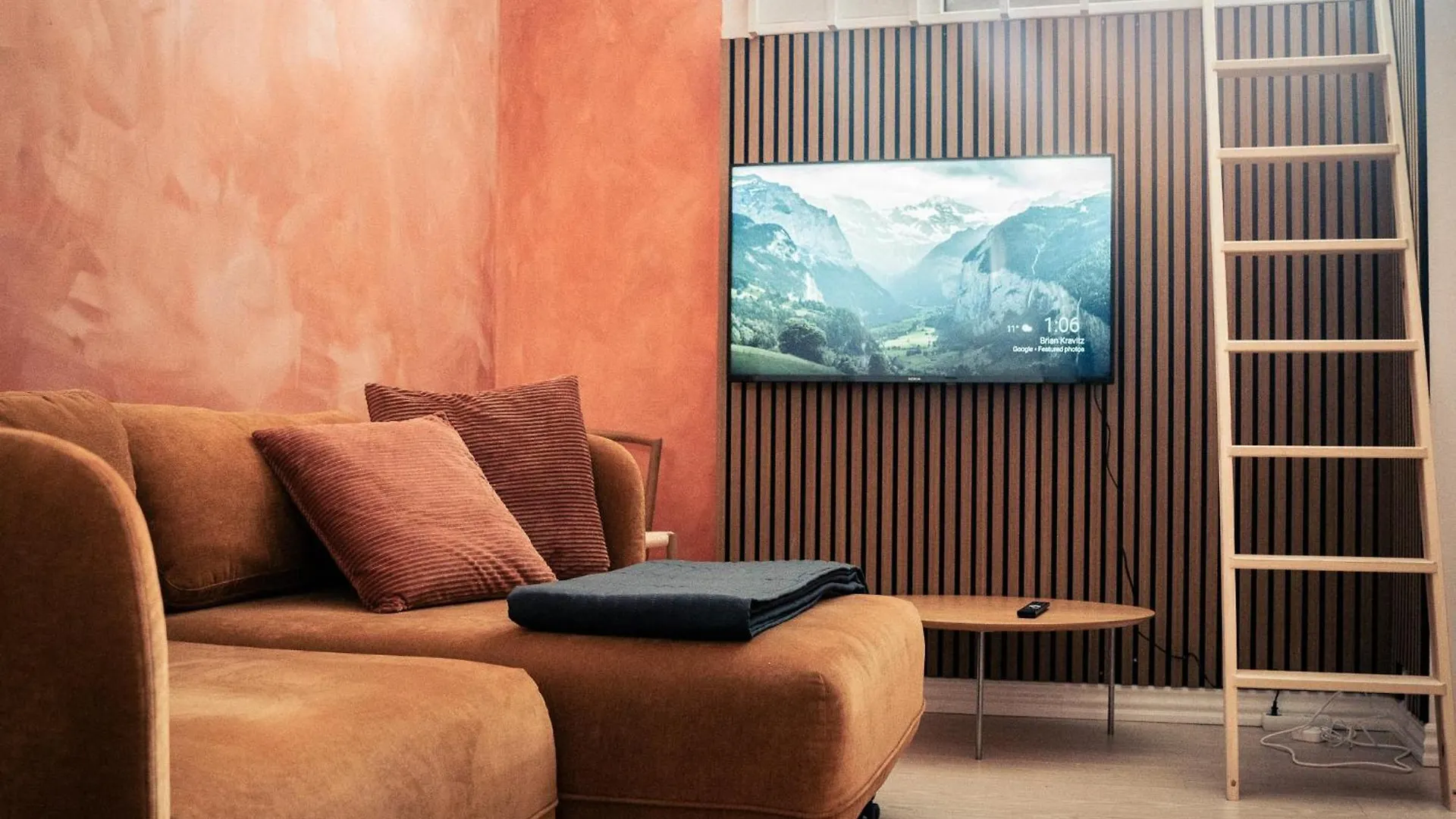 Spacious Green Apartment With Amazing Loft Copenhagen