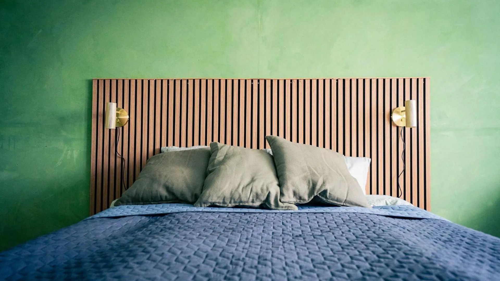 Spacious Green Apartment With Amazing Loft Copenhagen Denmark