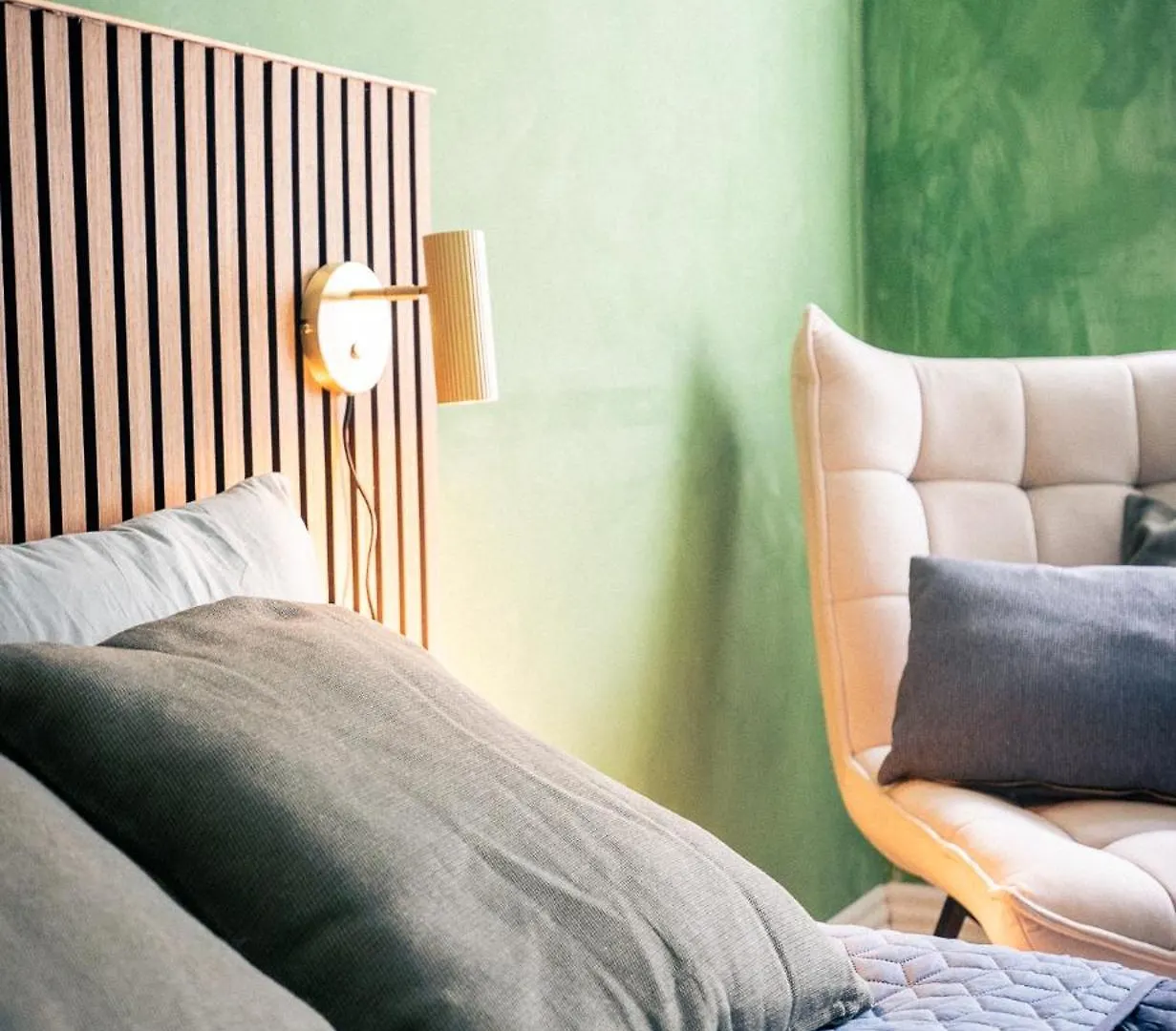 Spacious Green Apartment With Amazing Loft Copenhagen Denmark