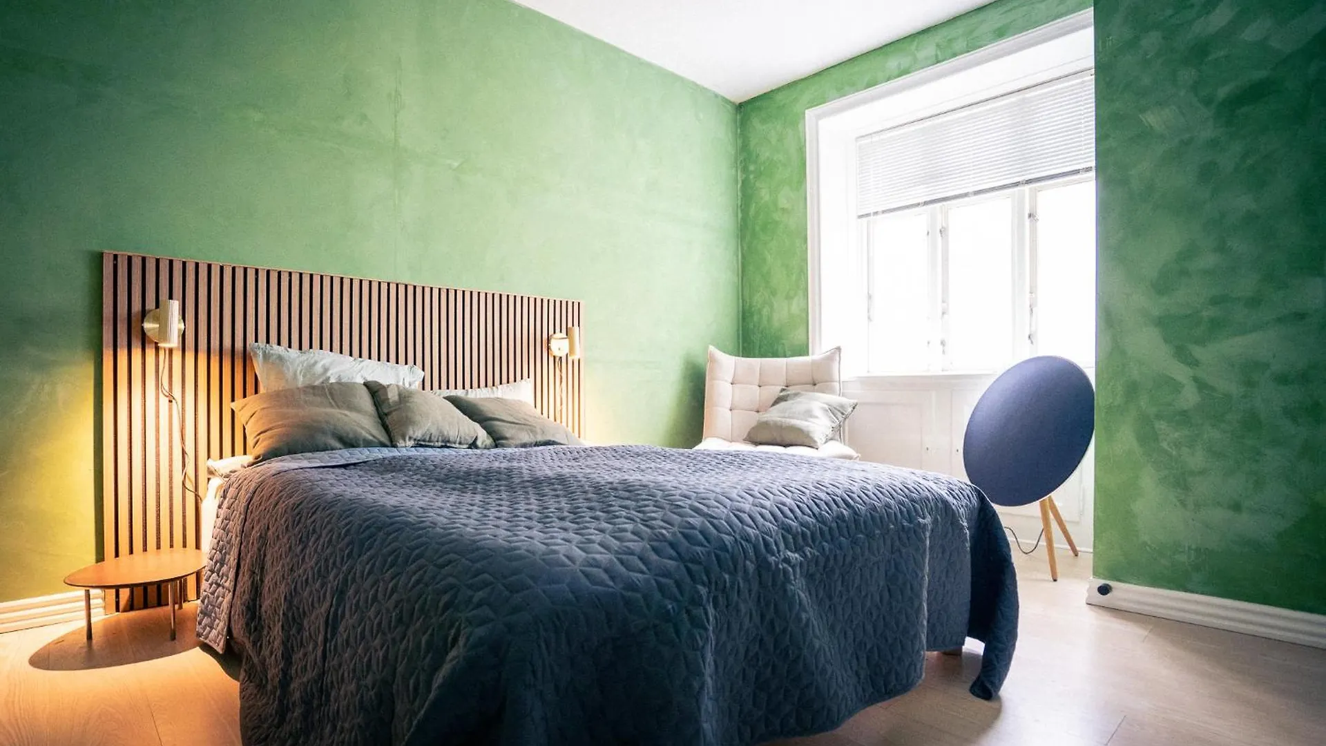 Spacious Green Apartment With Amazing Loft Copenhagen