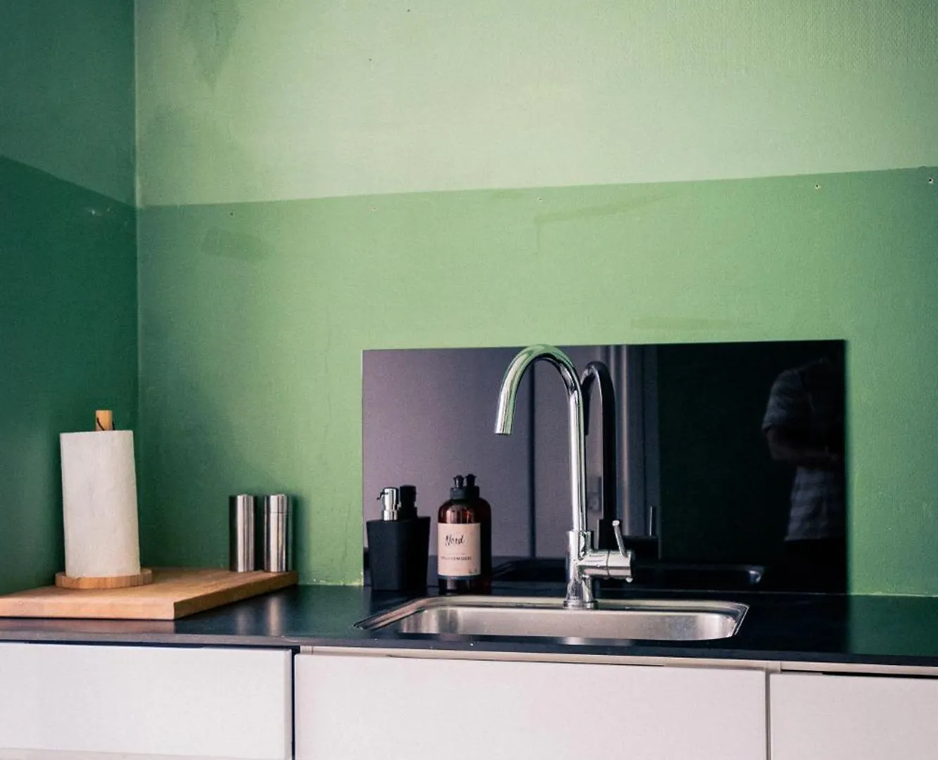 Spacious Green Apartment With Amazing Loft Copenhagen