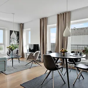 Apartment Sanders Arena - Precious One-bedroom Close To Metro Station, Copenhagen